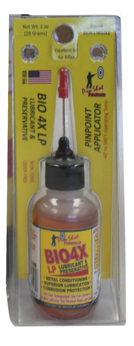 PRO Shot BIO41NEEDLE 4x Gun Oil 1 oz. Needle