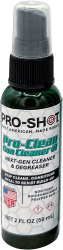 Pro Shot GUN Cleaner 1 2OZ Pump