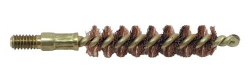 Pro Shot Tactical Bronze Bristle/Brass Core Bore Brush (8/32 Thread) .45 ca