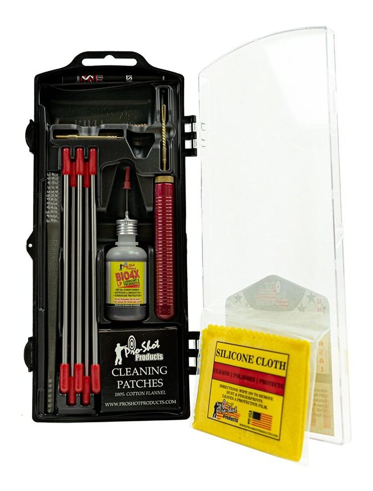 Pro Shot .177 Air Rifle/Pistol and .17 Cal. Multi Section Rod Cleaning Kit