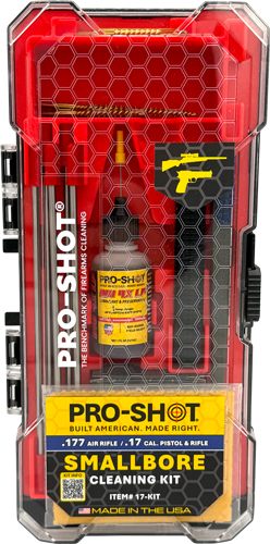 Pro Shot .177 Air Rifle/Pistol and .17 Cal. Multi Section Rod Cleaning Kit view 4