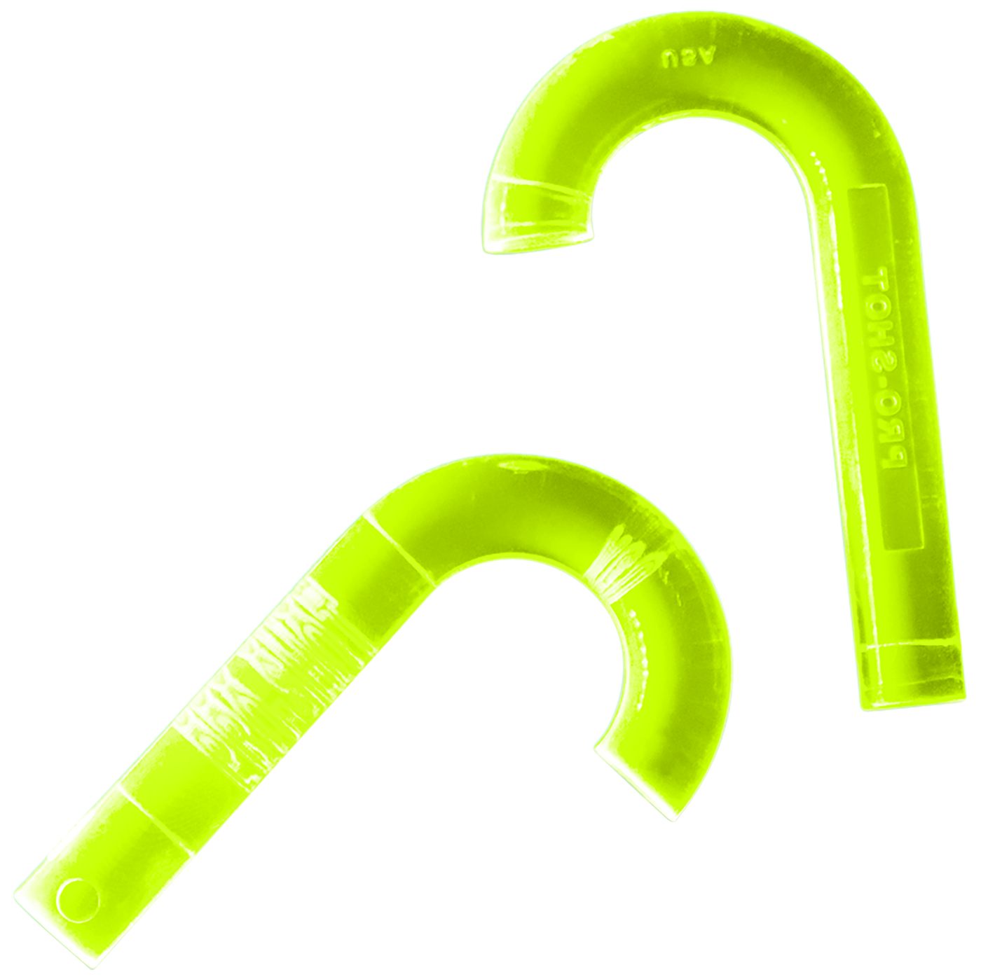 PRO Shot BLGREEN2PK UV Bore Light .22 Cal/ 9mm Up Rifle/Pistol Fiber Optic