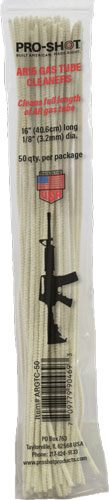 Pro Shot AR15 GAS Tube Cleaners 16inX1 1/8in 50CT