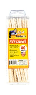 Pro Shot Brush Bristled Cleaners 6in Cotton/Bronze Bristles 80 Pk view 2