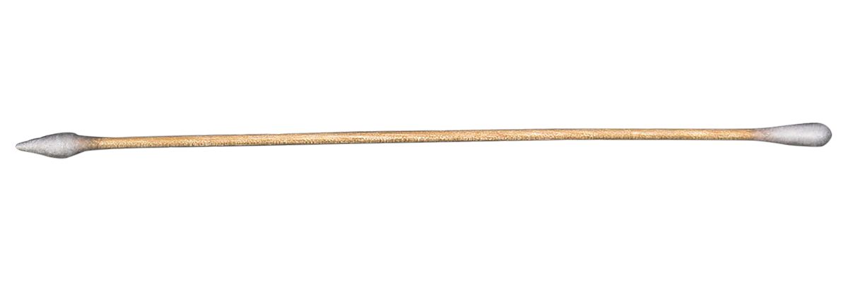 Pro Shot Cotton Cleaning Swab Double Ended 6in 100 Ct
