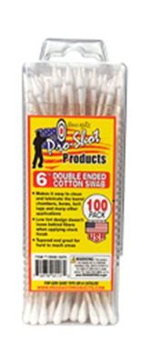 Pro Shot Cotton Cleaning Swab Double Ended 6in 100 Ct view 2