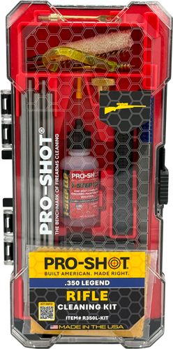 PRO SHOT RIFLE CLEANING KIT .350 LEG