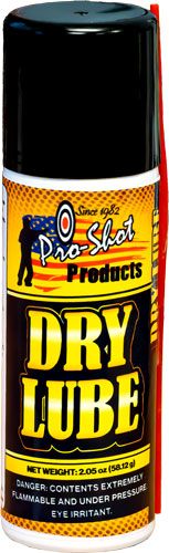 PRO SHOT DRY LUBE 2OZ AEROSOL