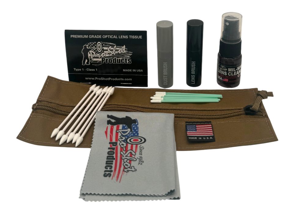 Pro Shot Ruck-lck Lens Cln Kit IN Tact Pouch