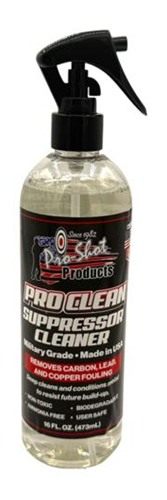Pro Shot Clean Suppressor with Trigger Sprayer 16 oz