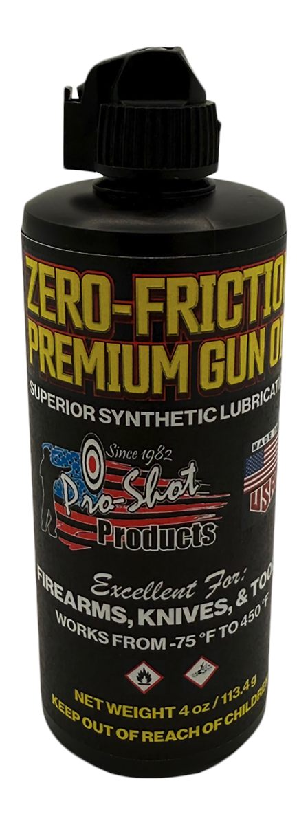 PRO Shot ZF4 Zero Friction Needle Oiler 4 oz Bottle