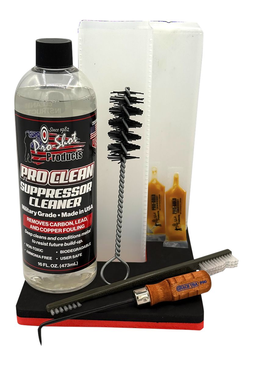 PRO Shot SPRCLNGKIT Clean Suppressor