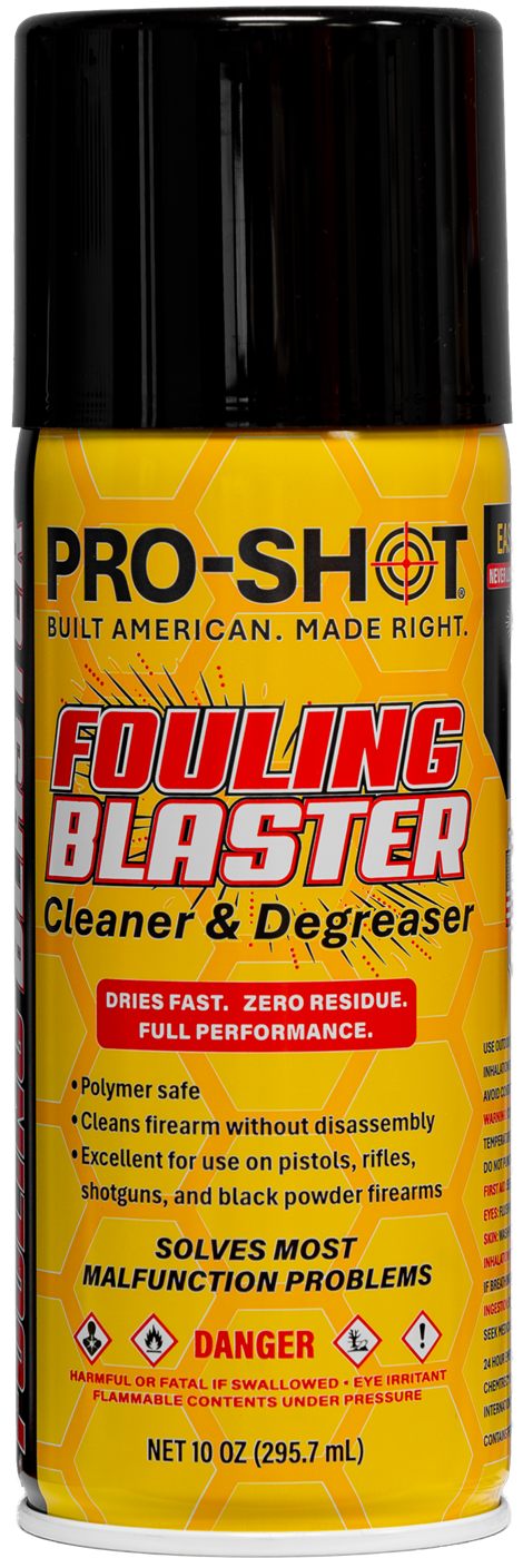 PRO SHOT FOULING BLASTER CLEANER/DEGREASER 10OZ AEROSOL