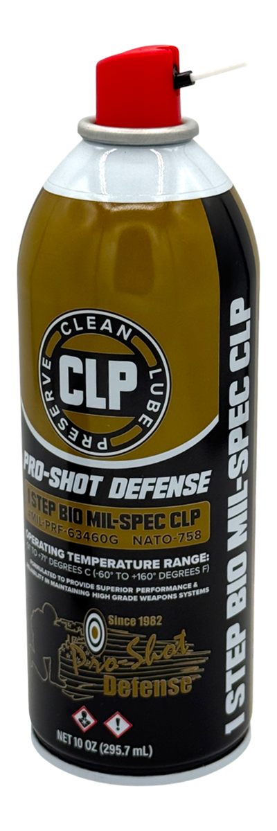 Pro Shot 1step-bio-ms-10 Mil-spec Clp 10oz