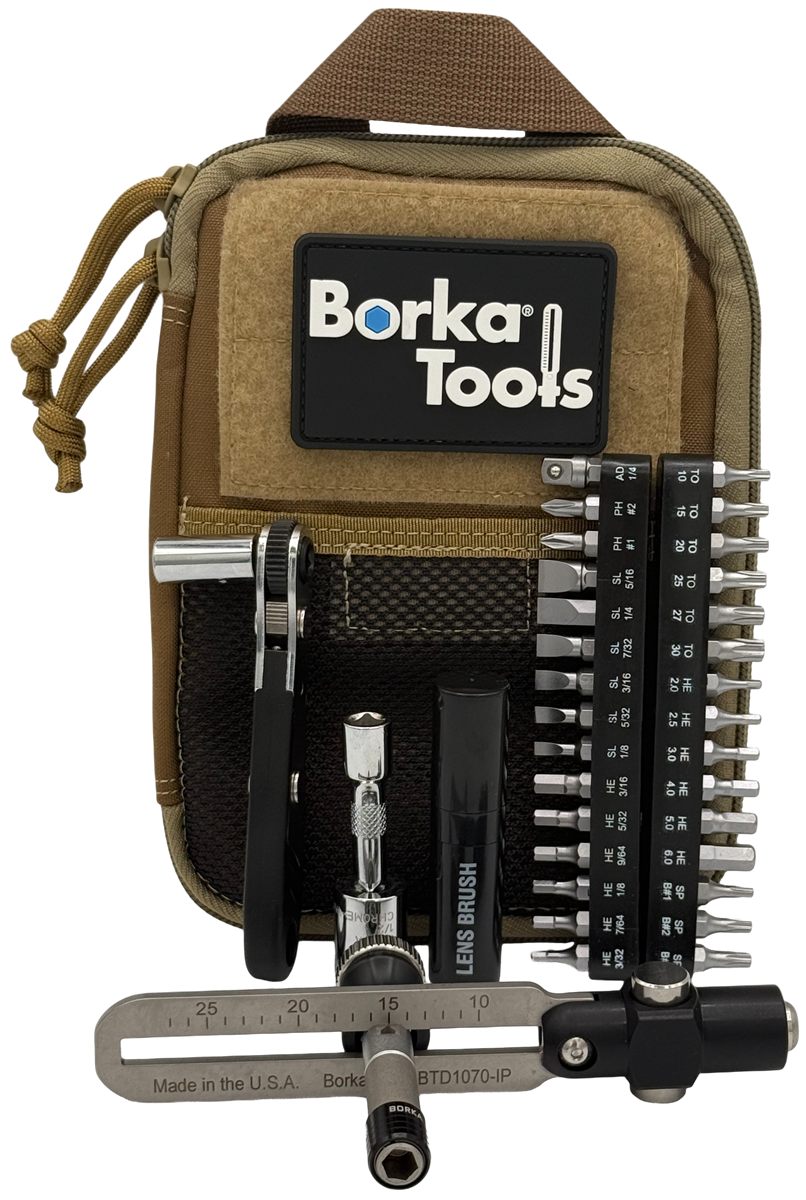 Pro Shot Borka Tools Adjustable Torque Driver Kit Std Configuration