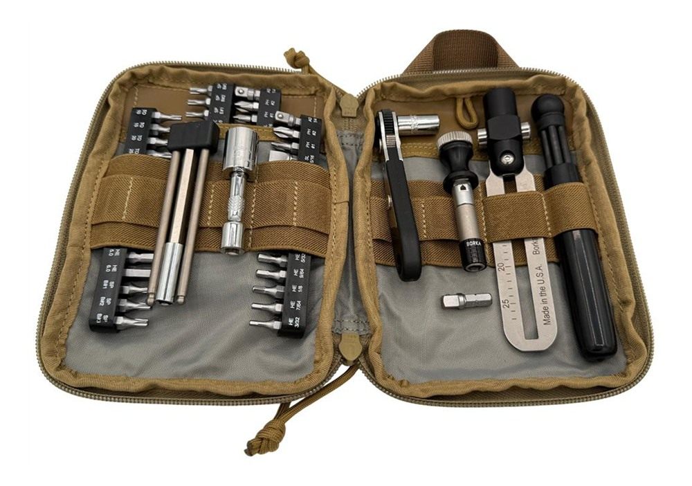 Pro Shot Borka Tools Adjustable Torque Driver Kit Std Configuration view 2