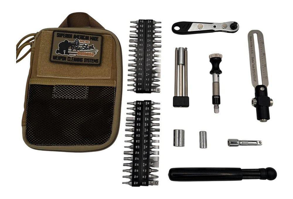 Pro Shot Borka Tools Adjustable Torque Driver Kit Std Configuration view 3