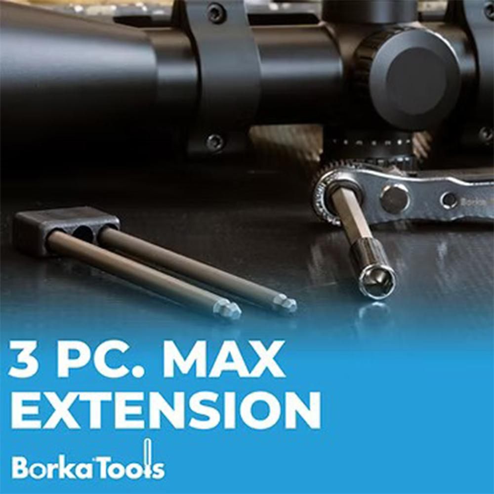 PRO Shot Borka Standard Configuration Tool Kit with 3 pc Extension Bit Set view 2
