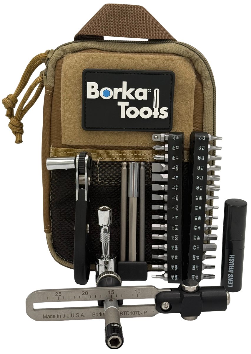 PRO Shot Borka Standard Configuration Tool Kit with 3 pc Extension Bit Set view 4