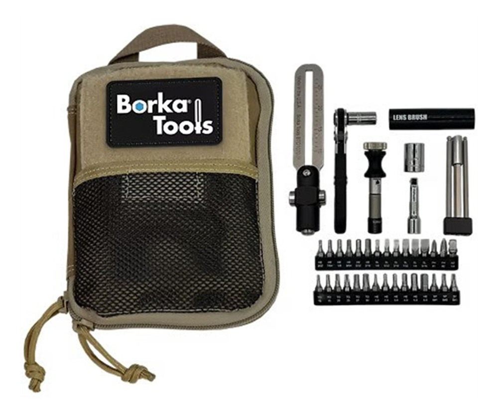 PRO Shot Borka Standard Configuration Tool Kit with 3 pc Extension Bit Set view 5