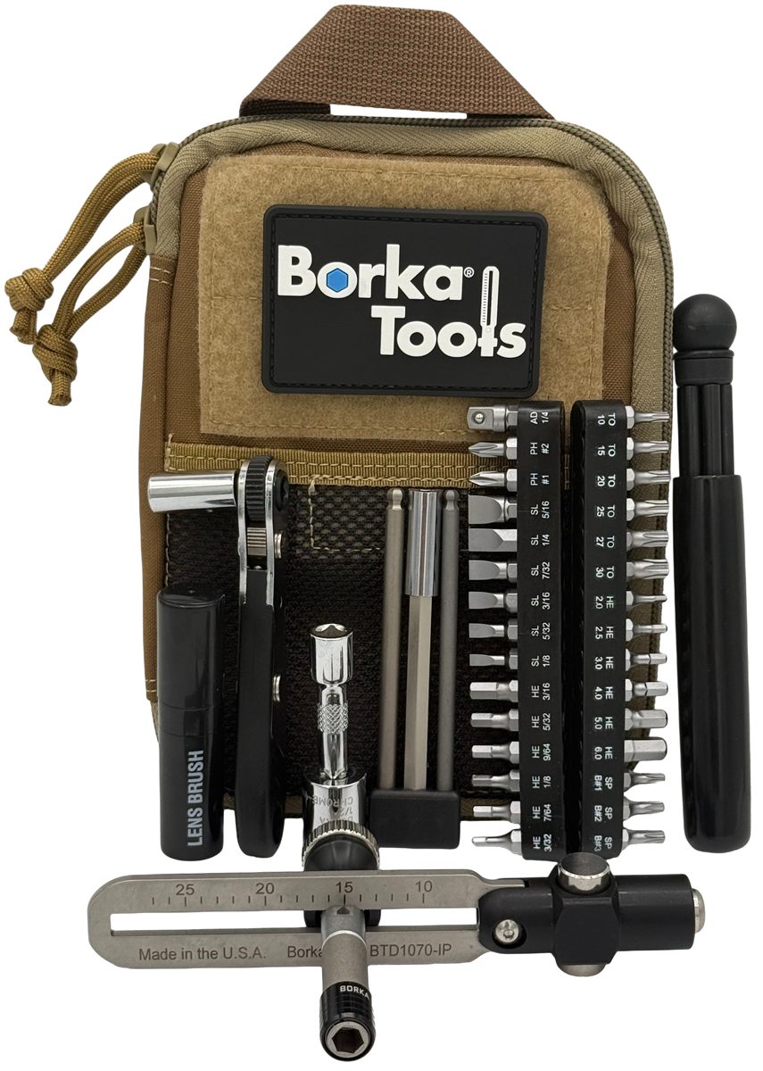 PRO Shot Borka Tools BTKE5 Standard Configuration Torque Driver Kit