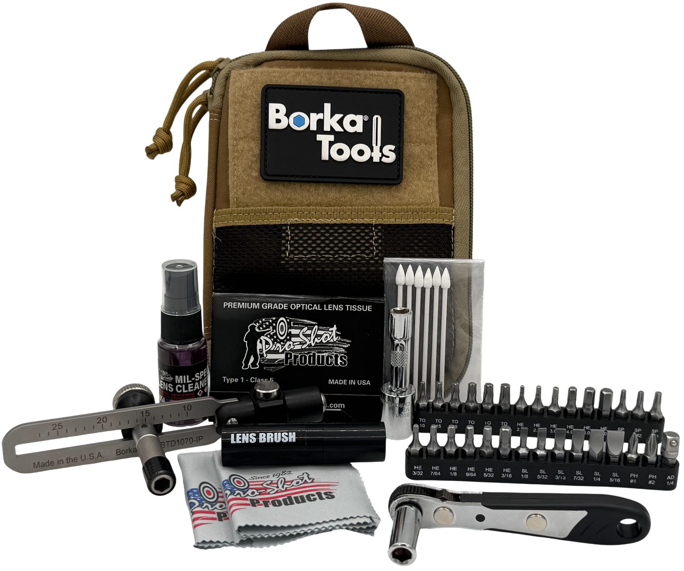PRO Shot Borka Tools BTKLCK Standard Configuration Torque Driver Kit