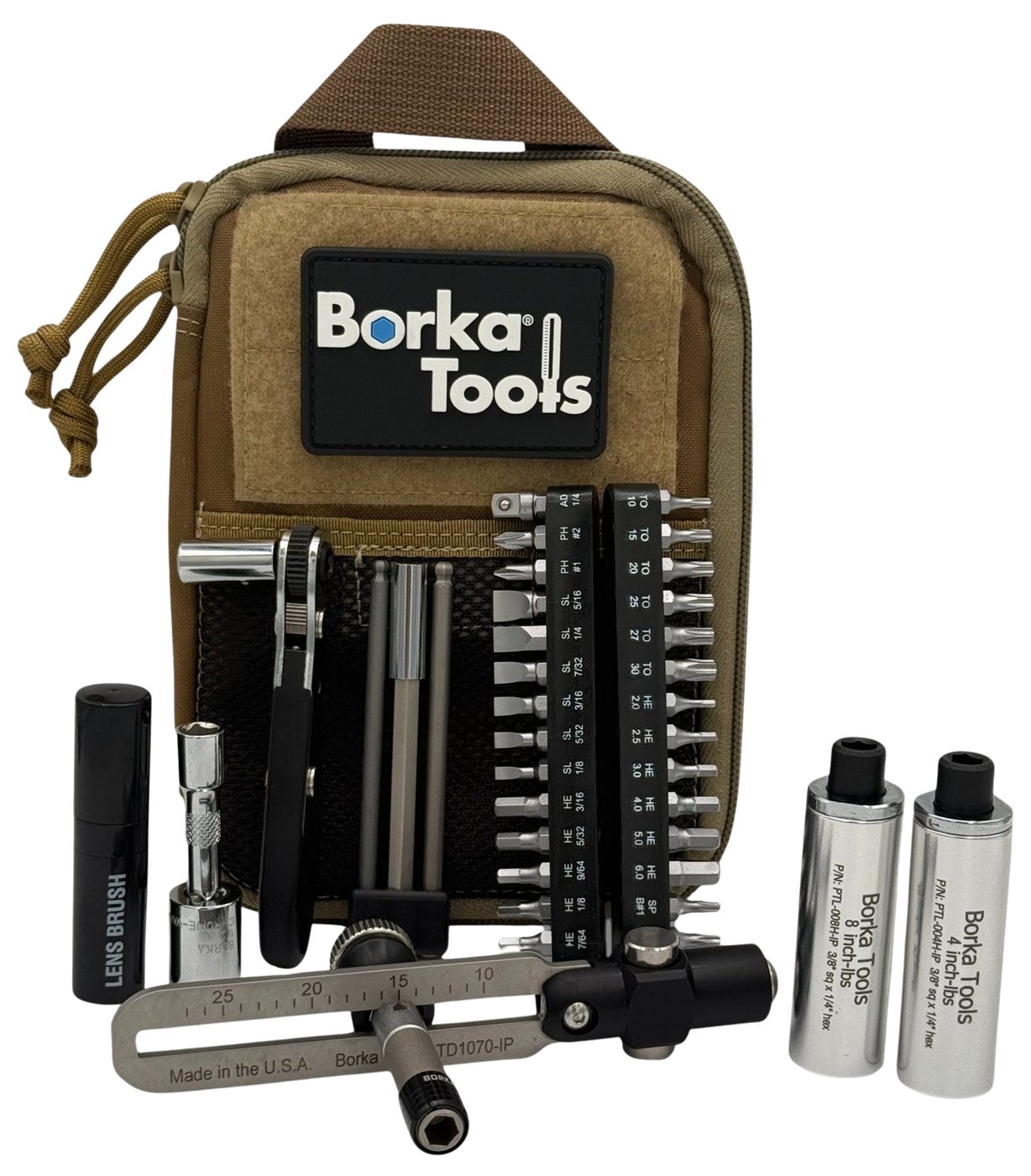 PRO Shot Borka Tools BCKMX Combination Kit Features BTD/PTL