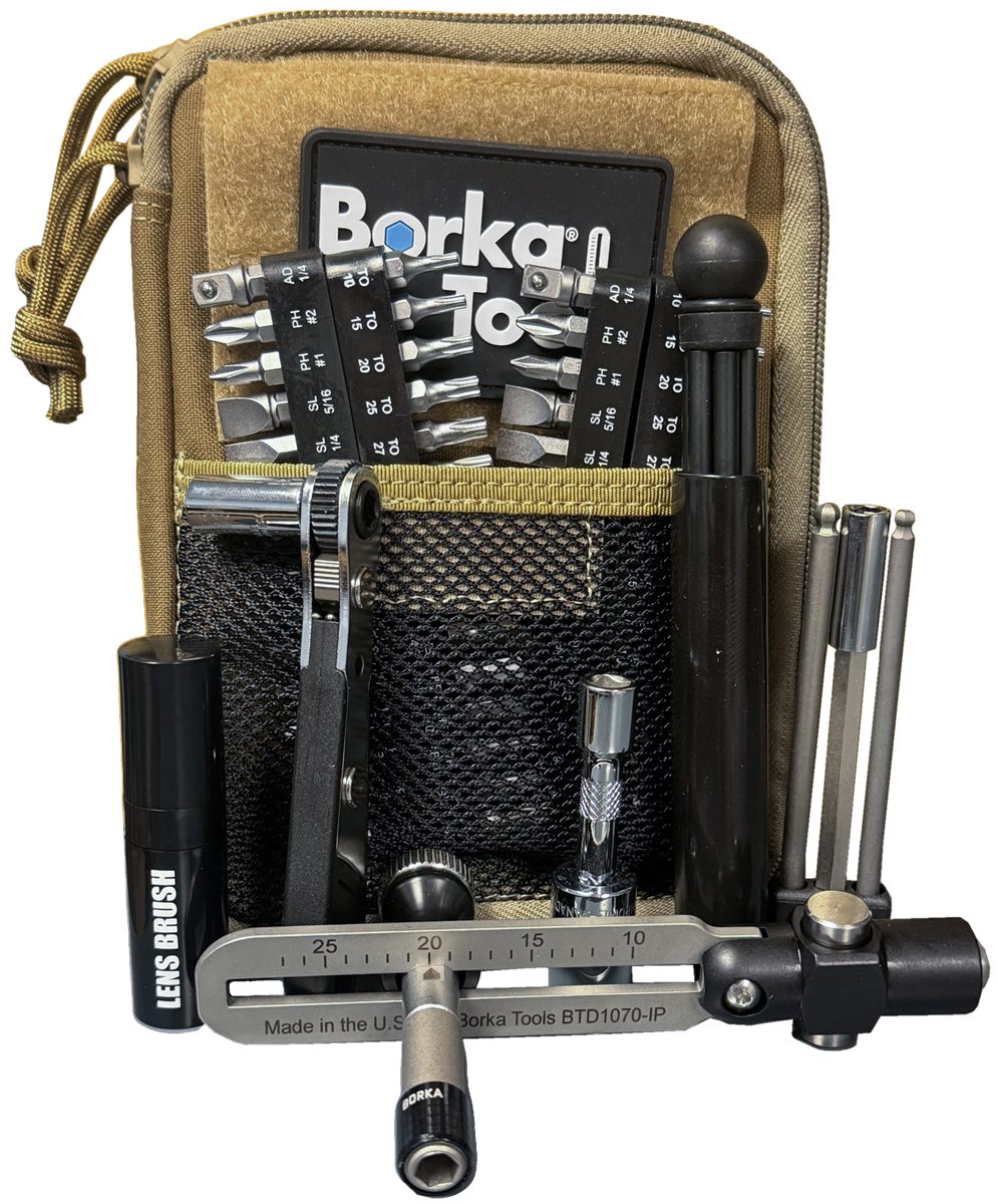 PRO Shot Borka Tools BTDG6 Military Grade Torque Driver Kit