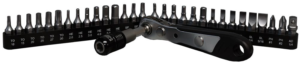 Borka Proshot SBK Screwdriver Bits KIT