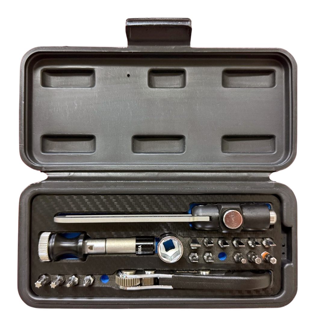 Borka Tools PROTK Precision Rifle Kit w/ Hard Case