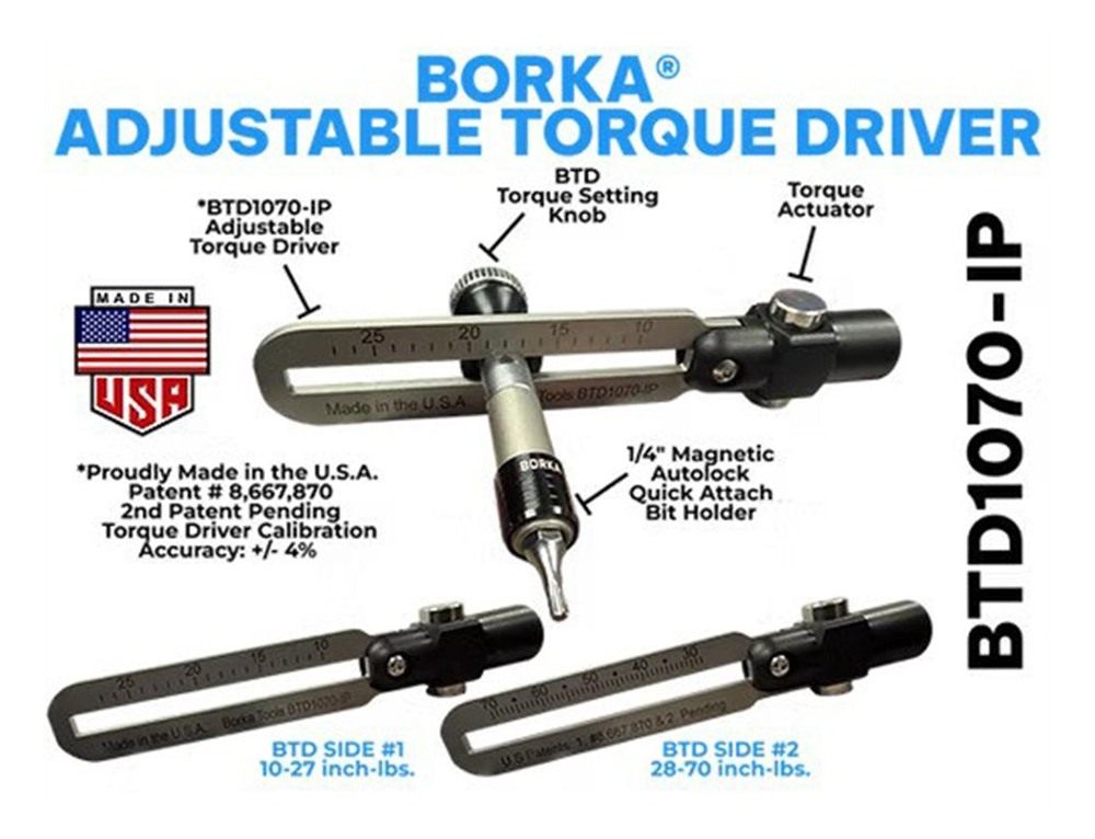 Borka Tools PROTK Precision Rifle Kit w/ Hard Case view 3