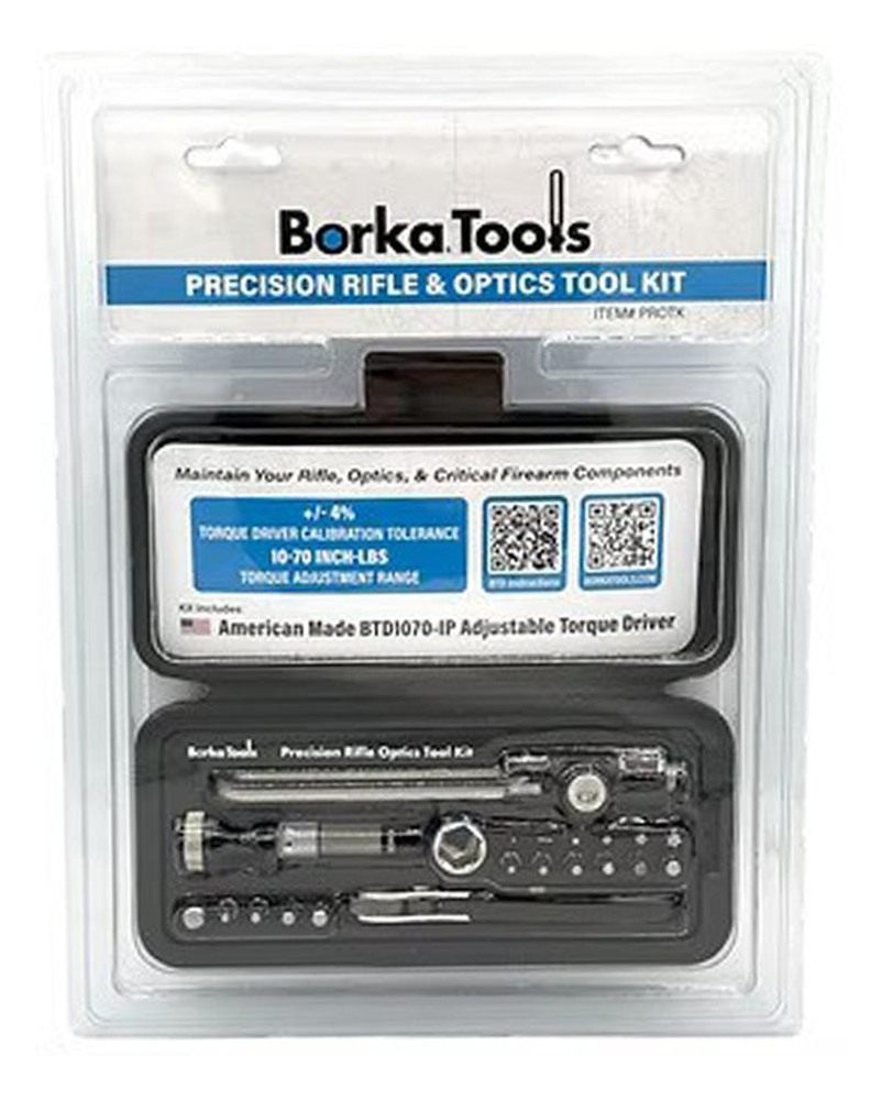 Borka Tools PROTK Precision Rifle Kit w/ Hard Case view 4