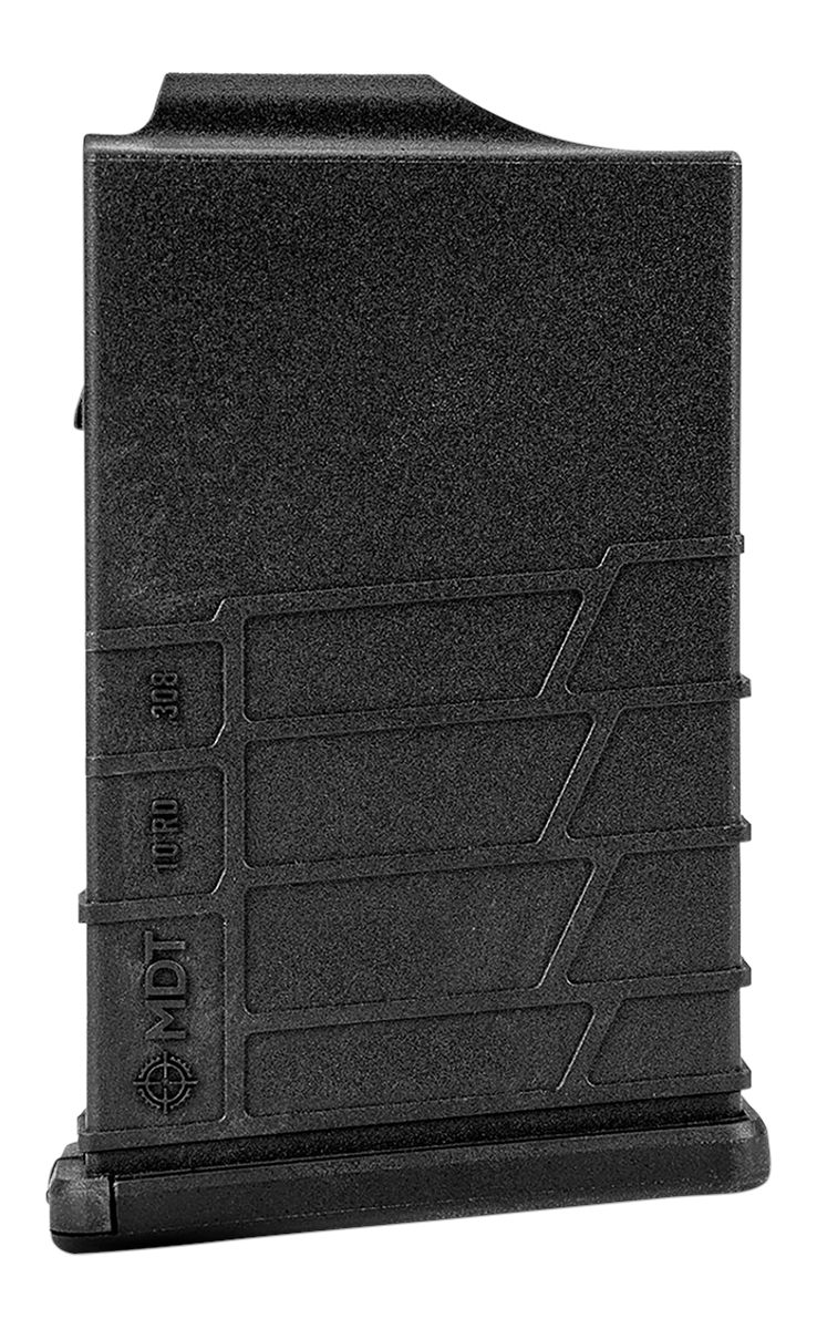 MDT 107710BLK AICS Magazine 10rd 6mm GT Black Polymer