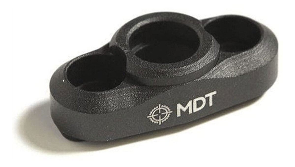 MDT QD Sling Mount Compatible M-LOK Rail System Black view 2