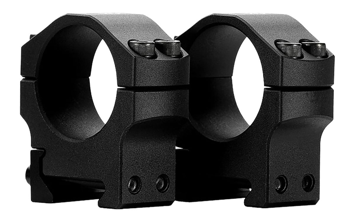 MDT Accessories - Scope Rings - Premier - 30mm - Medium (1.00in) - BLK