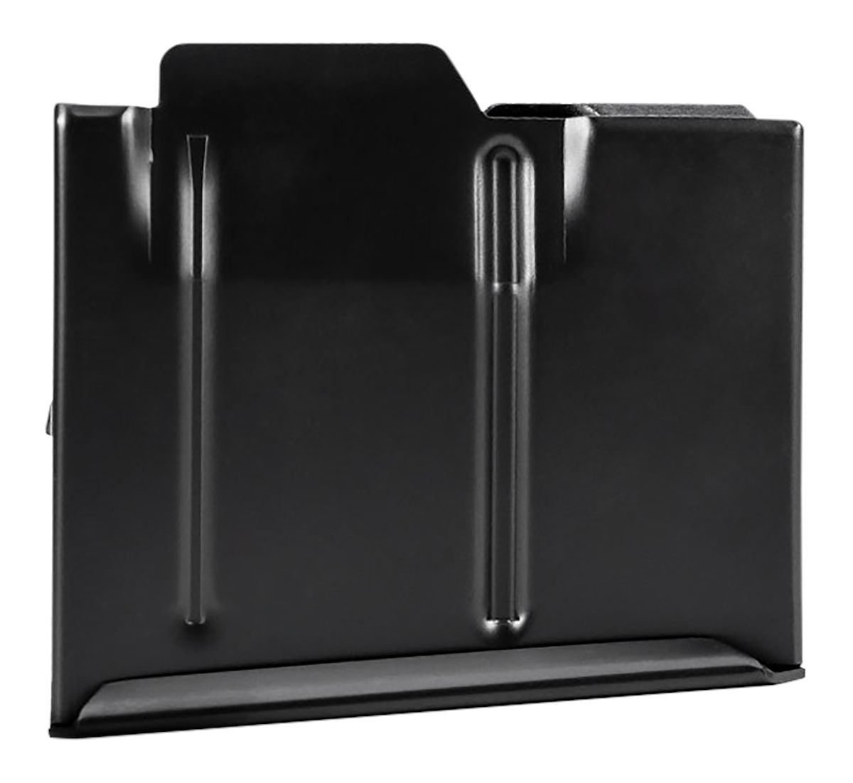 MDT 102918BLK AICS Magazine 5rd .308 Win/ 6.5 Creedmoor Black Steel