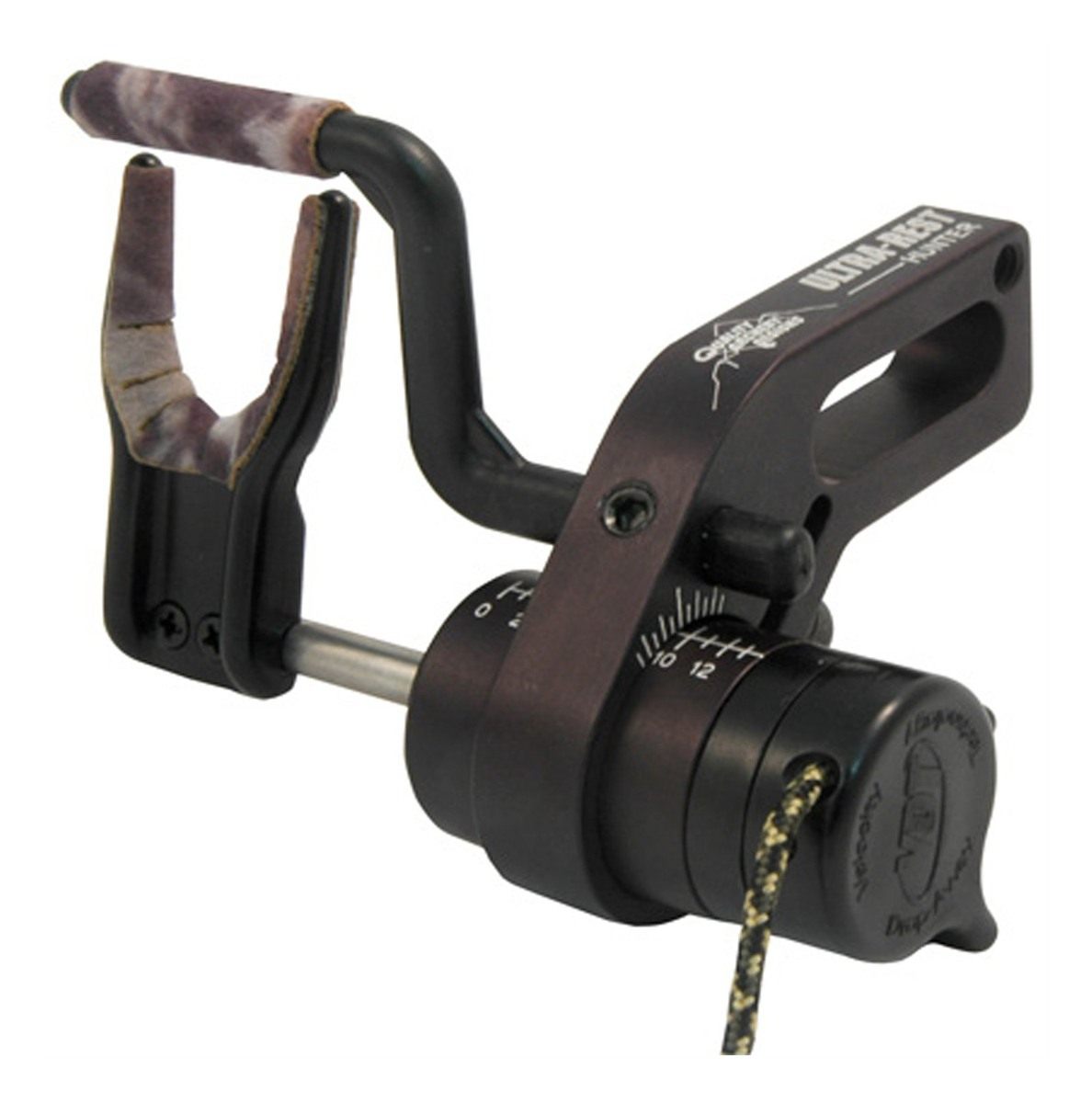 Quality Archery Designs QAD UltraRest Hunter Black LH