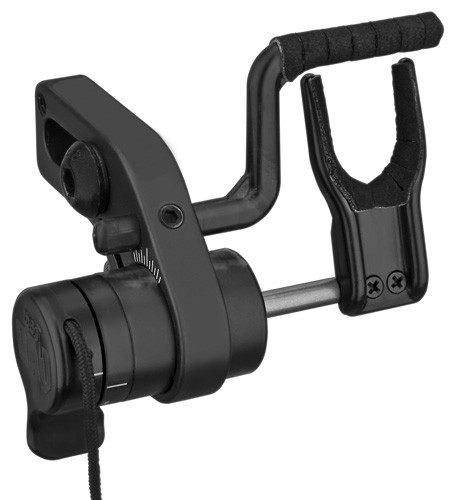 Quality Archery Designs QAD UltraRest Hunter Black LH view 2