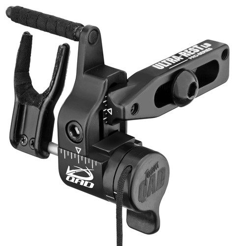 Quality Archery Designs QAD UltraRest LD Black RH view 2