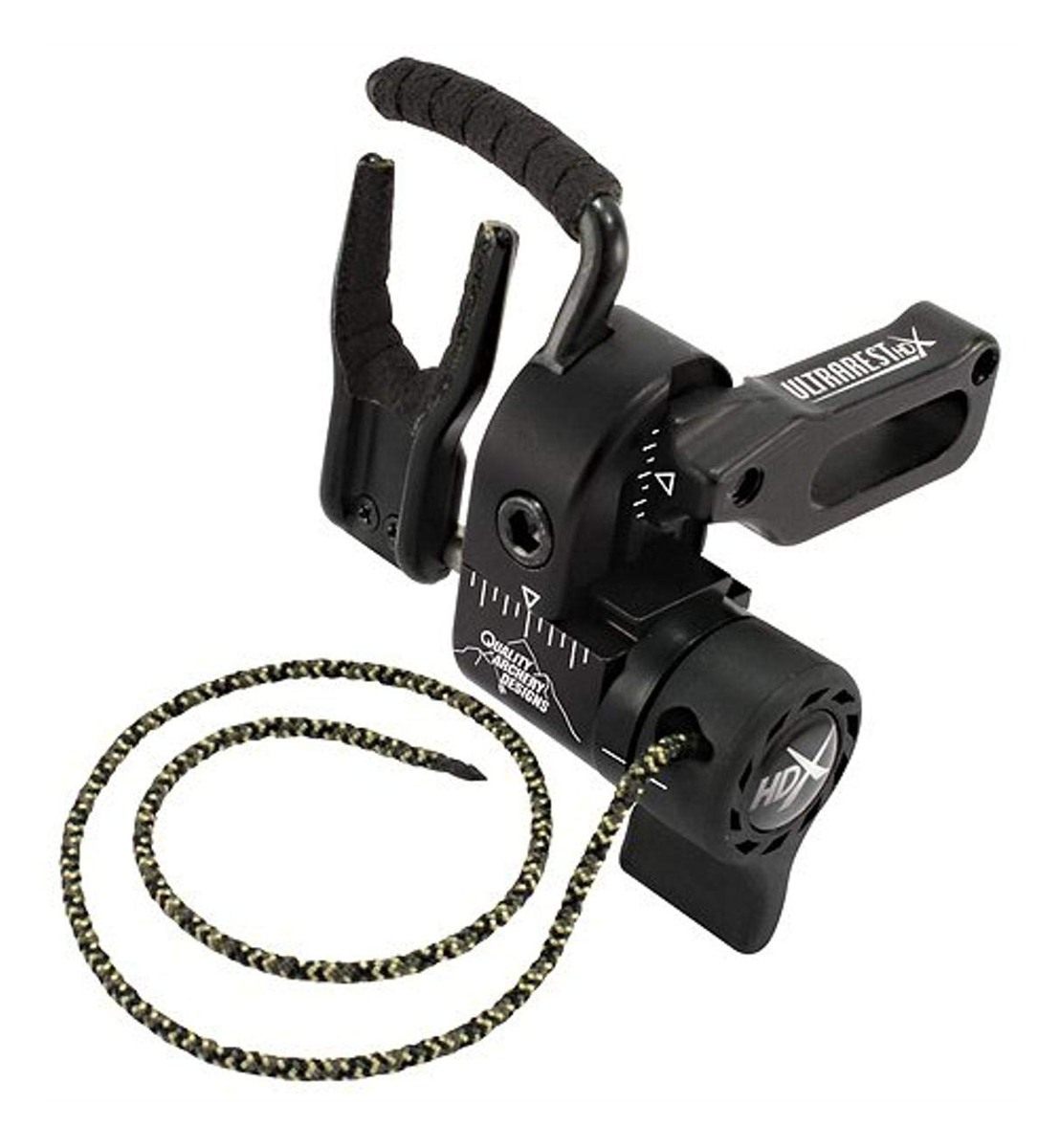 QAD Ultra-Rest Pro HDX Drop Away Rest RH Black