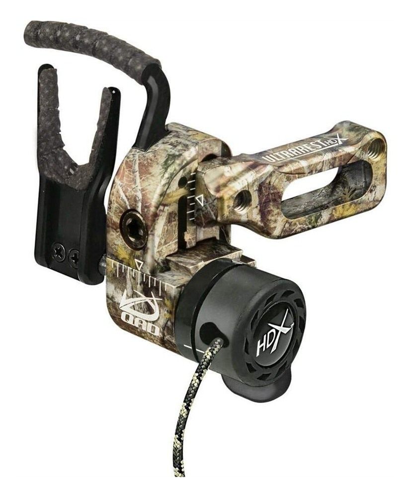 Quality Archery Designs QAD Ultra-Rest HDX Realtree Edge RH