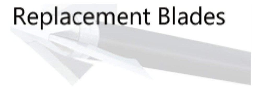Quality Archery Designs QAD Exodus Broadhead Replacement Full Blade