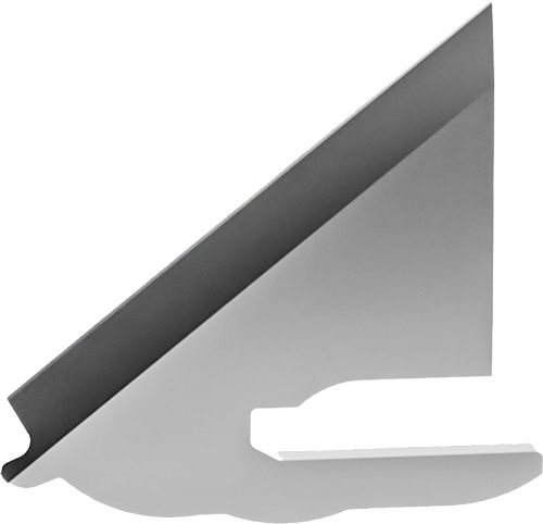 Quality Archery Designs QAD Exodus Broadhead Replacement Full Blade view 2