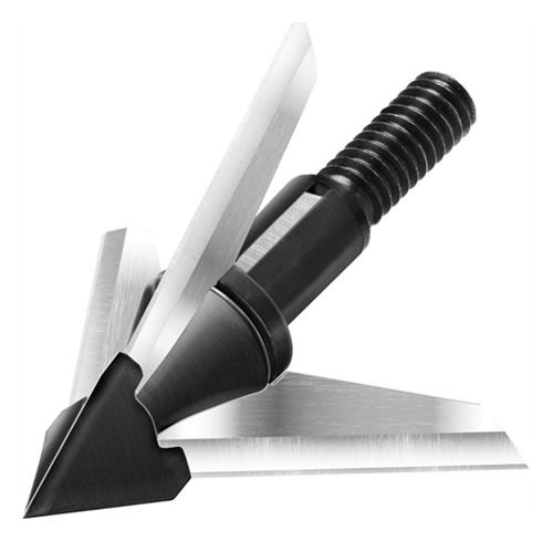 QAD Exodus Replacement Blades for 85/100 Grain Swept Broadheads view 2