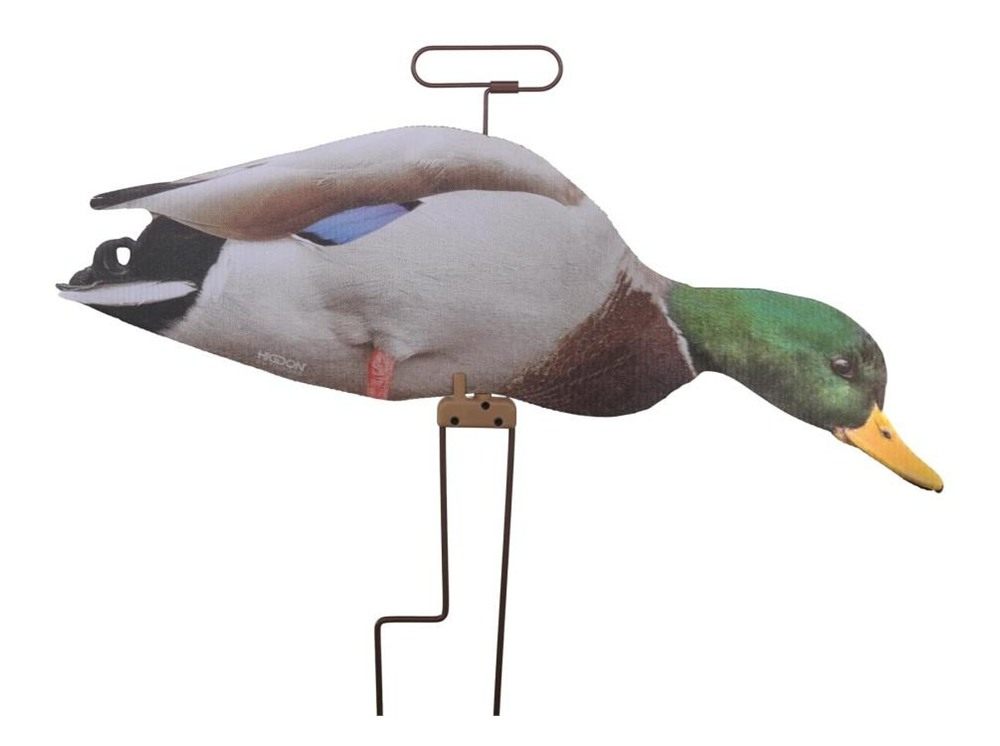 Higdon Outdoors Flats Mallard Duck Motion Silhouettes 12/ct view 2
