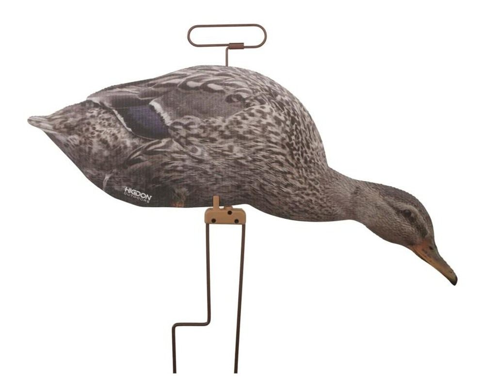 Higdon Outdoors Flats Mallard Duck Motion Silhouettes 12/ct view 3