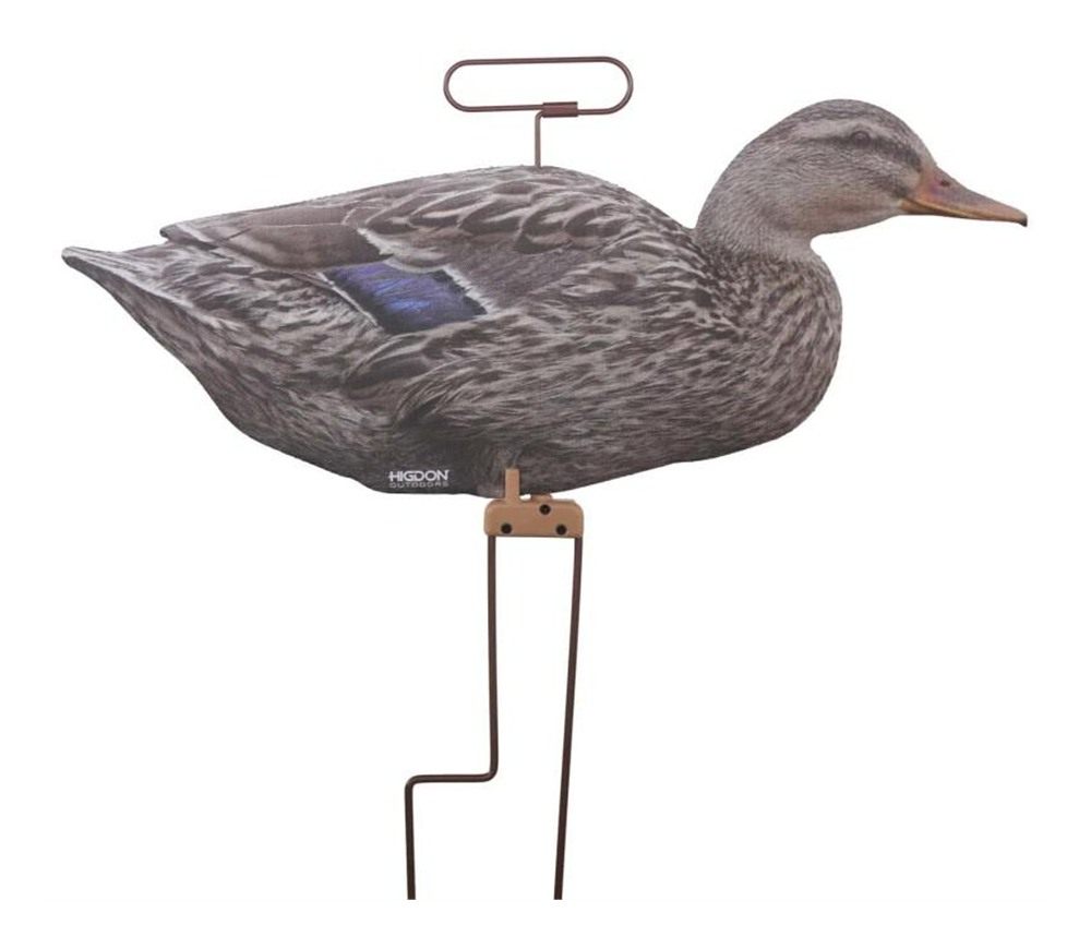 Higdon Outdoors Flats Mallard Duck Motion Silhouettes 12/ct view 4