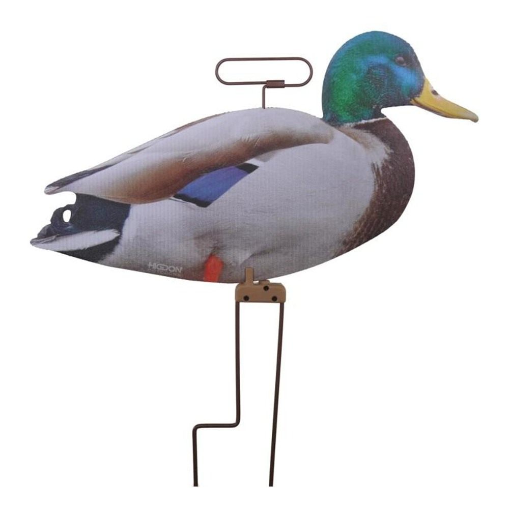 Higdon Outdoors Flats Mallard Duck Motion Silhouettes 12/ct view 5