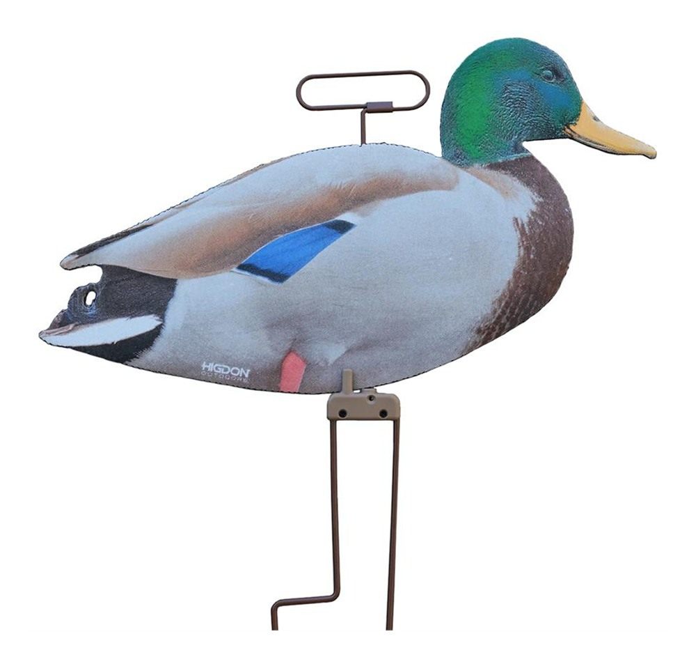 Higdon Outdoors Motion Flats Silhouette Duck Decoys 12/ct view 2