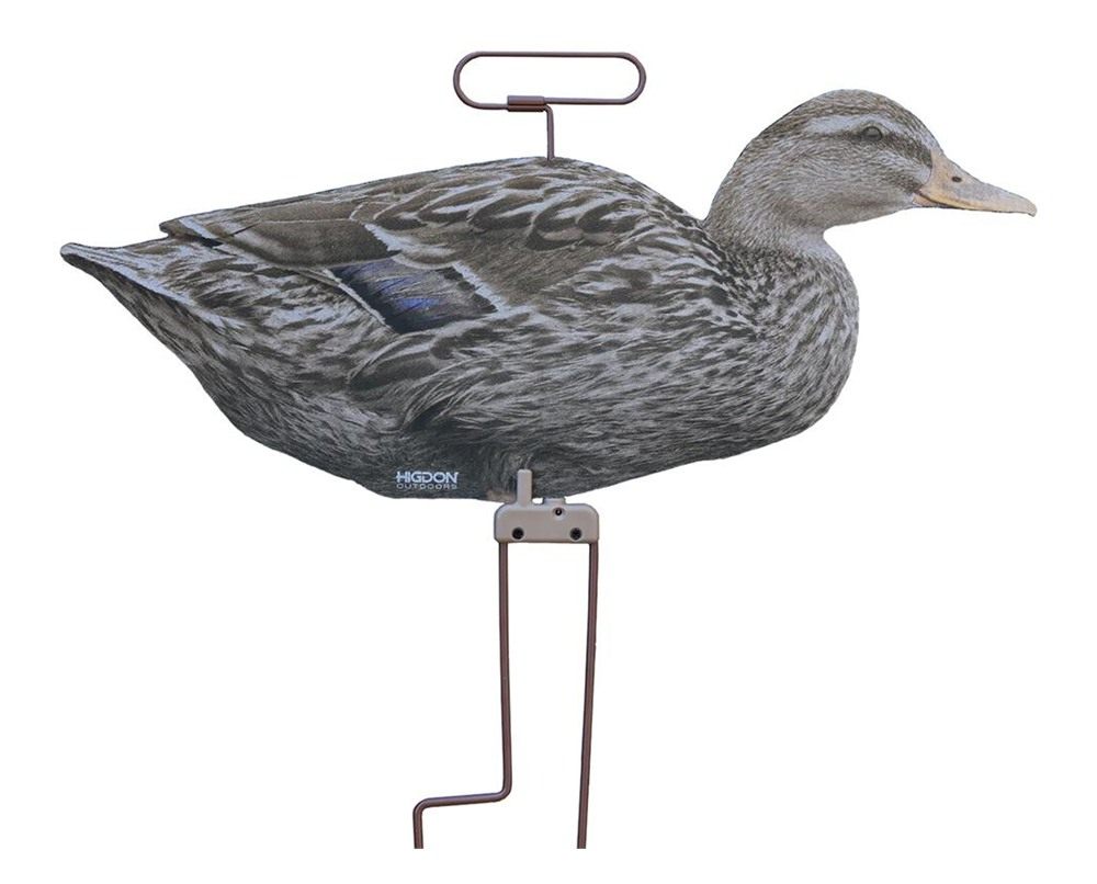Higdon Outdoors Motion Flats Silhouette Duck Decoys 12/ct view 3